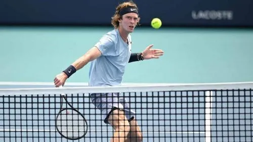 Российский теннисист вышел в полуфинал турнира ATP в Майами