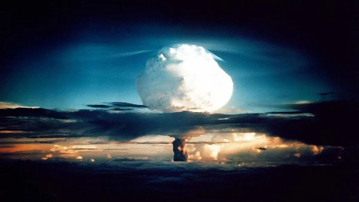 Американские ядерные бомбы против СССР были мощнее, чем сброшенные на Хиросиму