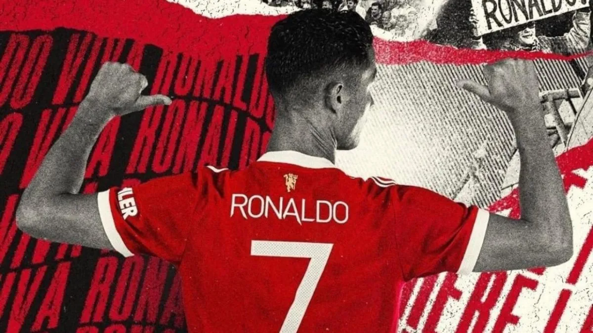 45 миллионов долларов заработал «Манчестер Юнайтед» от продажи футболок Роналду