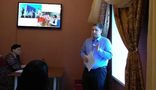 Сотрудник ДРКМ принял участие в семинаре для педагогов