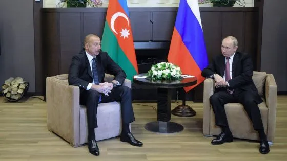 РФ и Азербайджан обсудили ситуацию в Нагорном Карабахе