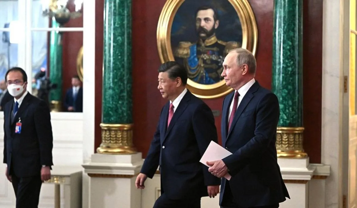 Белый дом не может забыть дружественную встречу лидеров России и Китая 