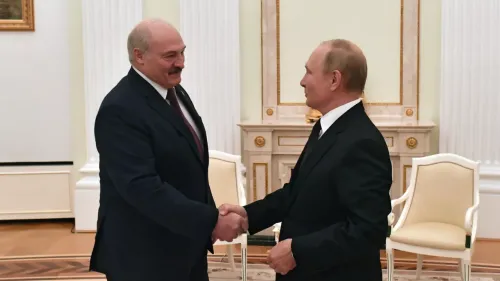 Песков рассказал об уникальных отношениях Путина и Лукашенко