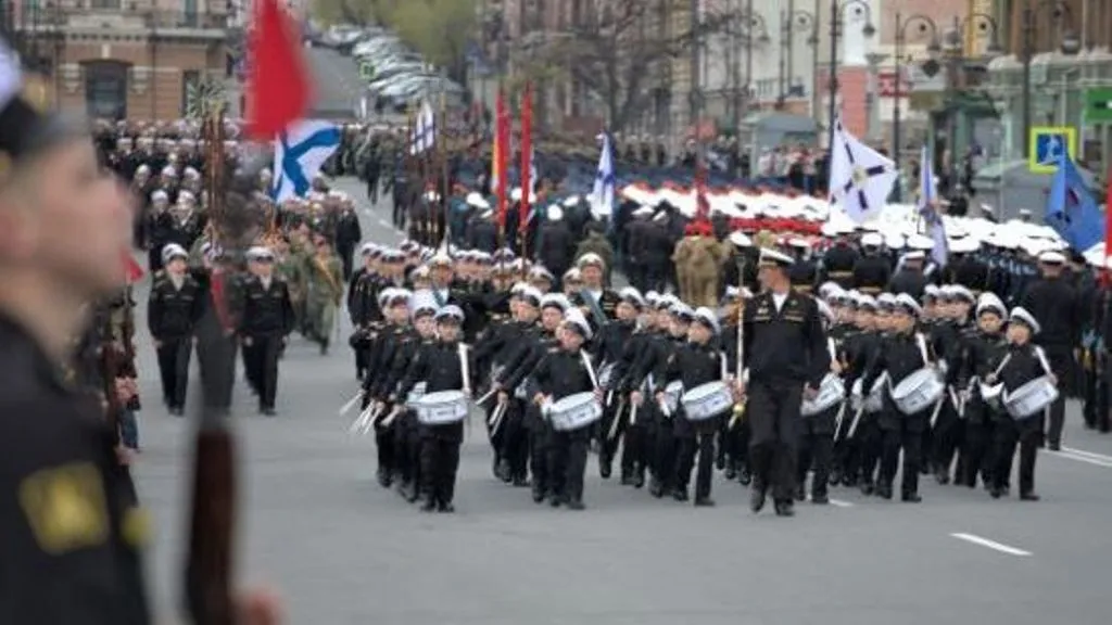 Во Владивостоке прошла заключительная тренировка Парада Победы