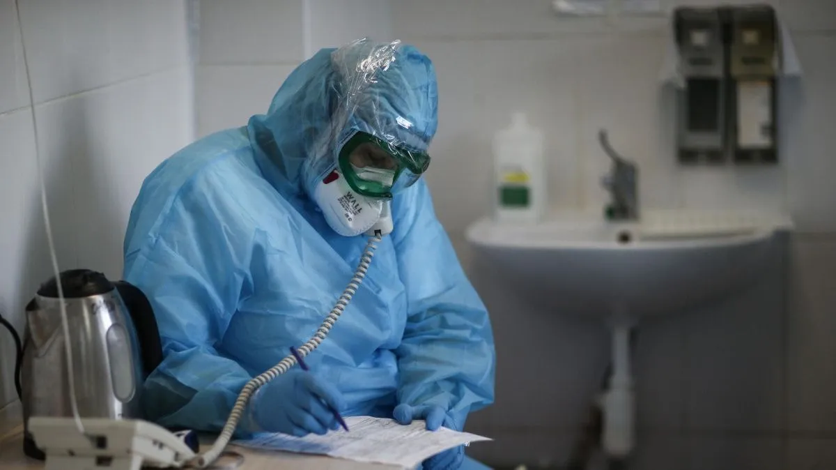 В России нашли новый вариант коронавируса «кракен»