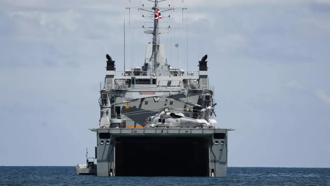 Таиланд намерен строить новый фрегат совместно с Россией