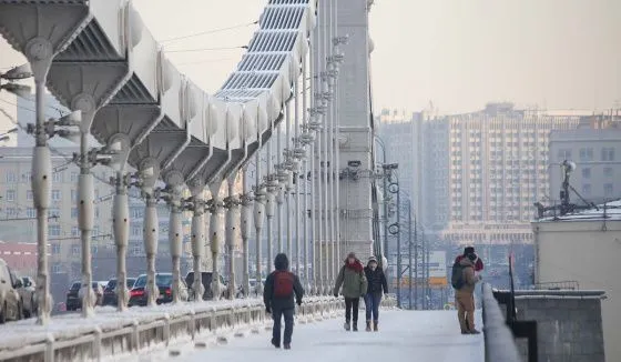 В Москве прогнозируется удержание аномально низких температур с 6 по 8 января