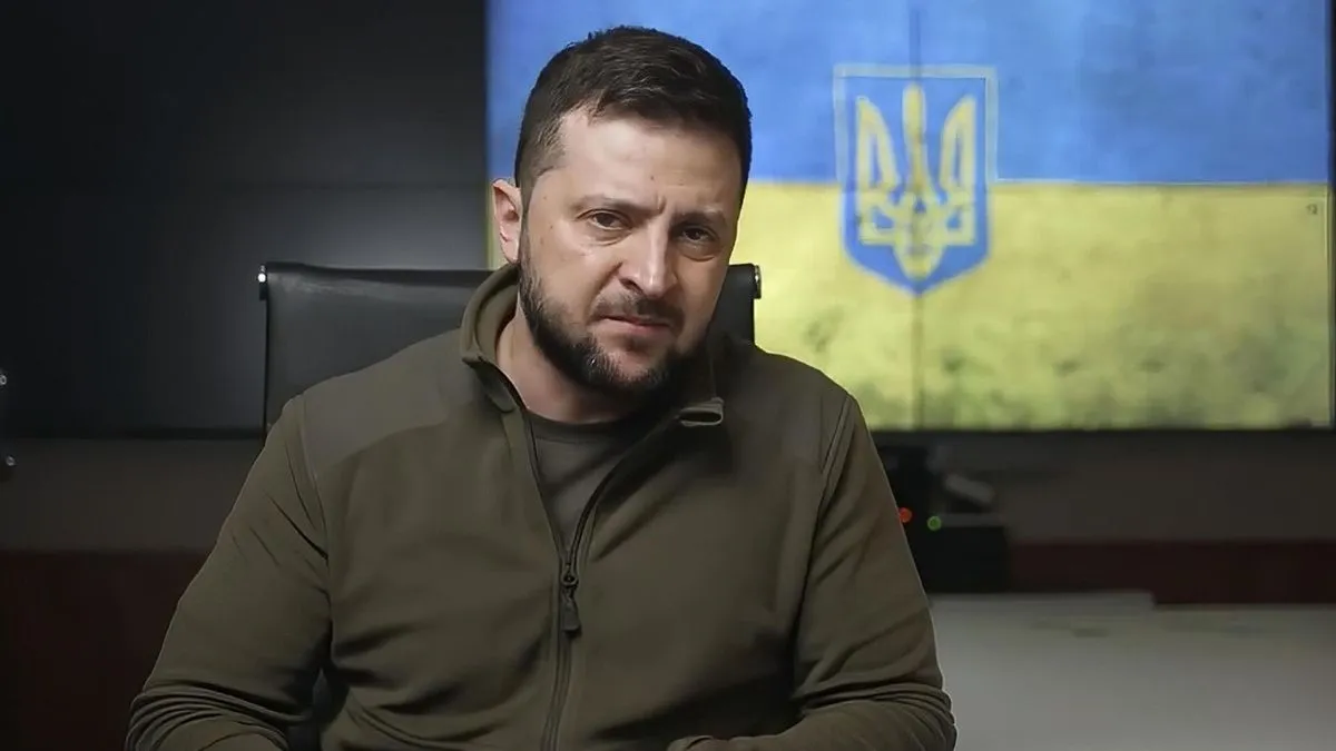 Обнародован заработок Зеленского в год начала спецоперации на Украине