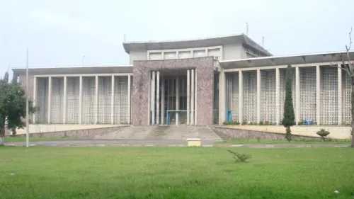 В Конго открыли памятник Юрия Гагарина