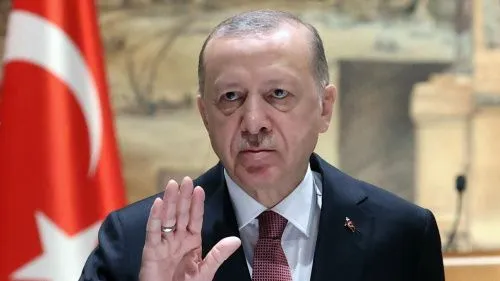 Эрдоган раскритиковал Запад за отношение к Путину