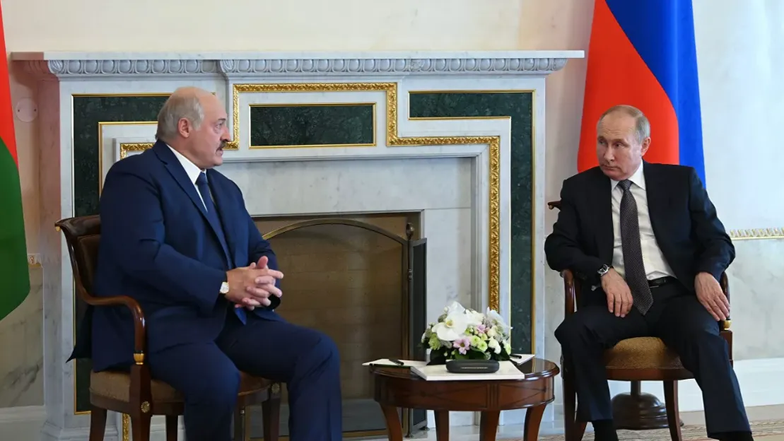 В Кремле начались переговоры Путина и Лукашенко