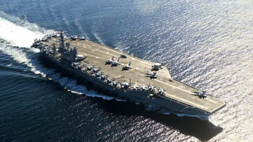 Раскрыт способ уничтожения авианосца ВМС США у берегов России