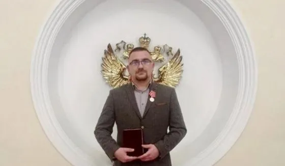 Самарский врач получил медаль за помощь жителям ДНР