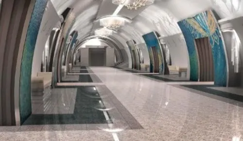 Стало известно, как будет выглядеть станция метро "Театральная" в Петербурге