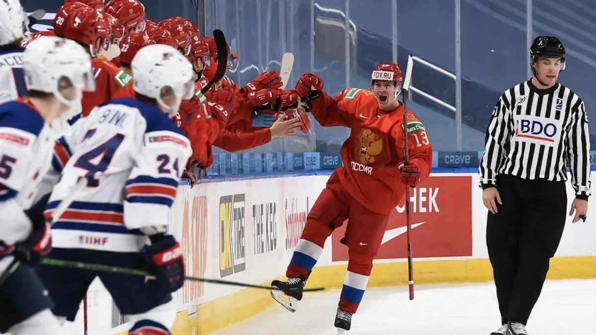 Молодёжный чемпионат мира начался для сборной России с победы над американцами