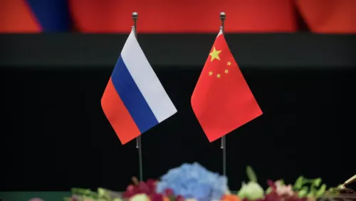 Россия готова развивать с Китаем двустороннюю торговлю промпродукцией