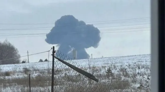 Минобороны РФ: на борту упавшего Ил-76 были пленные украинцы