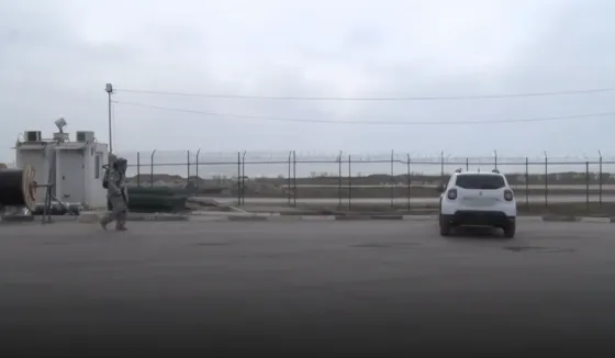 В Крыму задержан автомобиль с прикрепленным к днищу взрывным устройством