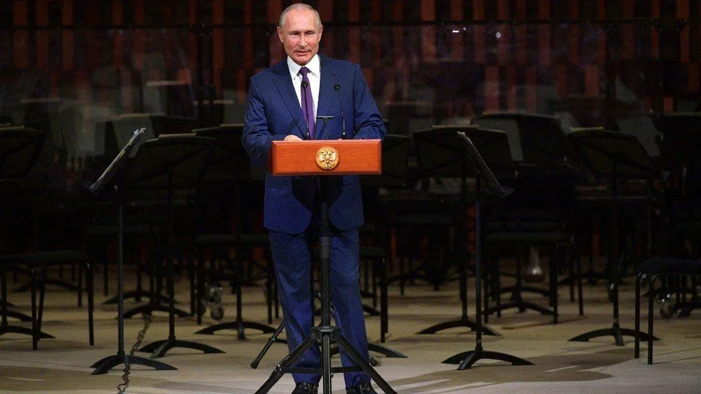 Владимир Путин обратился к российским учителям