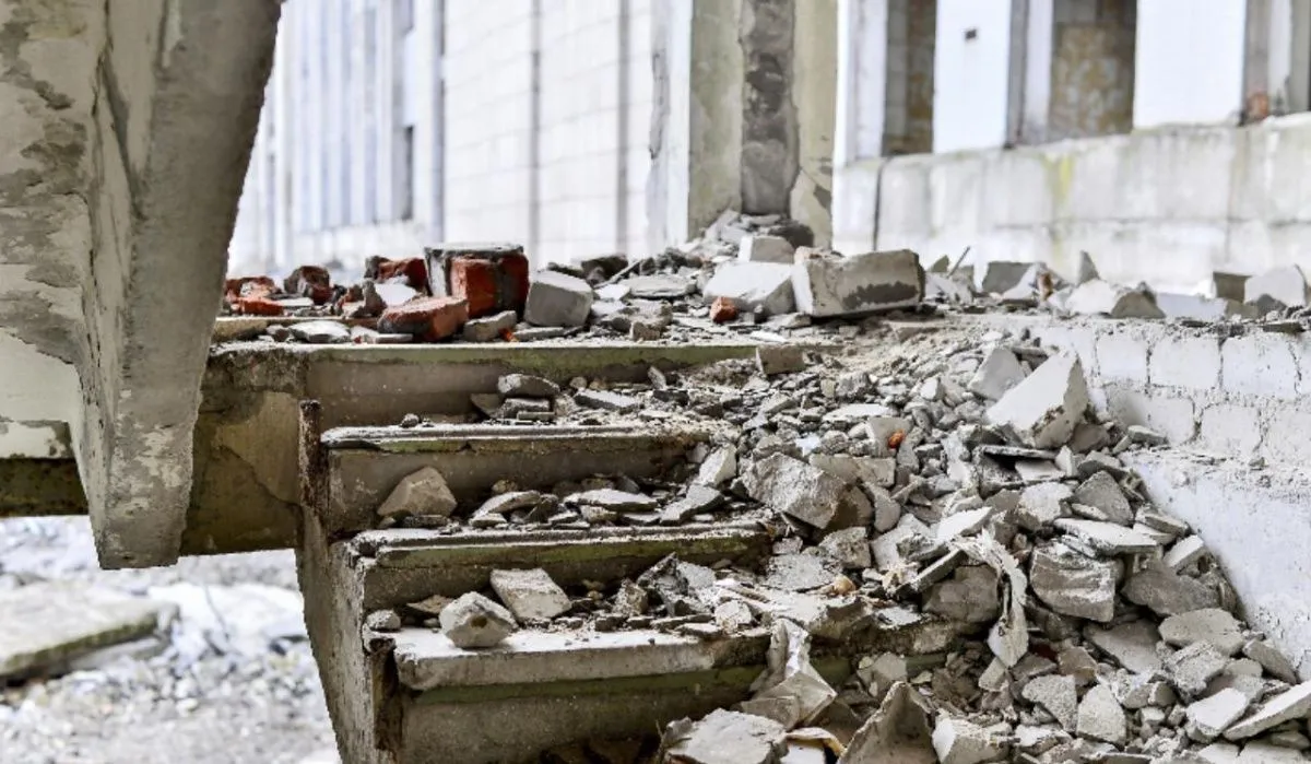 В Донецке уничтожено здание водоканала