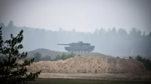 Польша отказалась поставлять танки Leopard на Украину