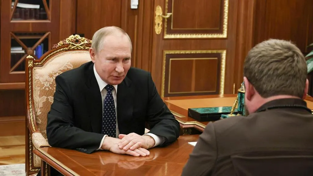 Кадыров рассказал о сегодняшней встрече с Путиным