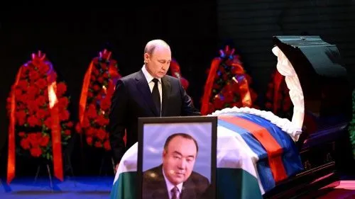 Путин оценил заслуги ушедшего из жизни первого главы Башкирии