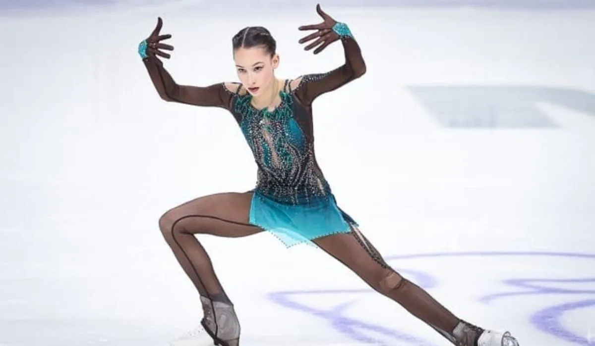 Чемпионат России по фигурному катанию выиграла 15-летняя ученица Тутберидзе
