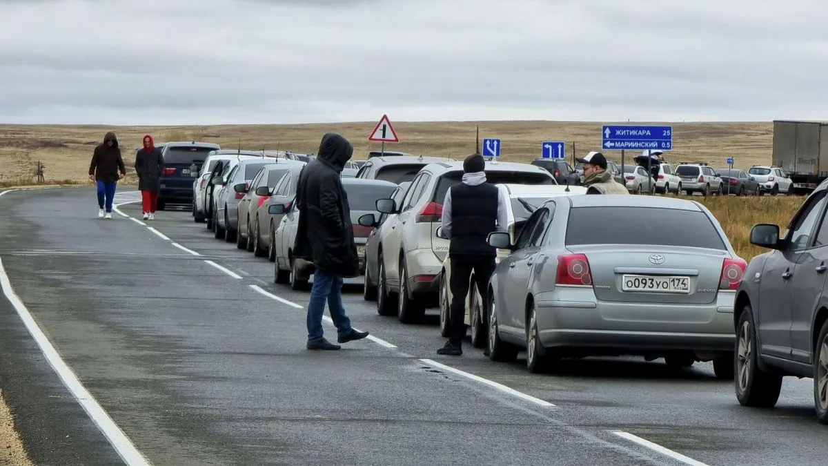 В Казахстан уехали более 200 тысяч россиян после начала частичной мобилизации