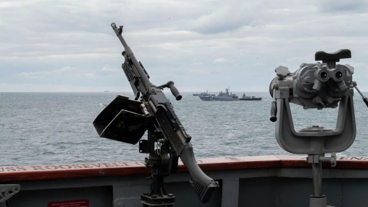 ВСУ хотели атаковать российские газодобывающие установки в Чёрном море