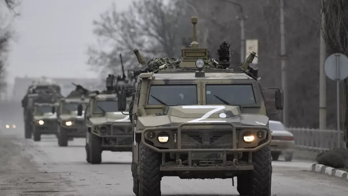 Российские военные заняли выгодные рубежи на Донецком направлении