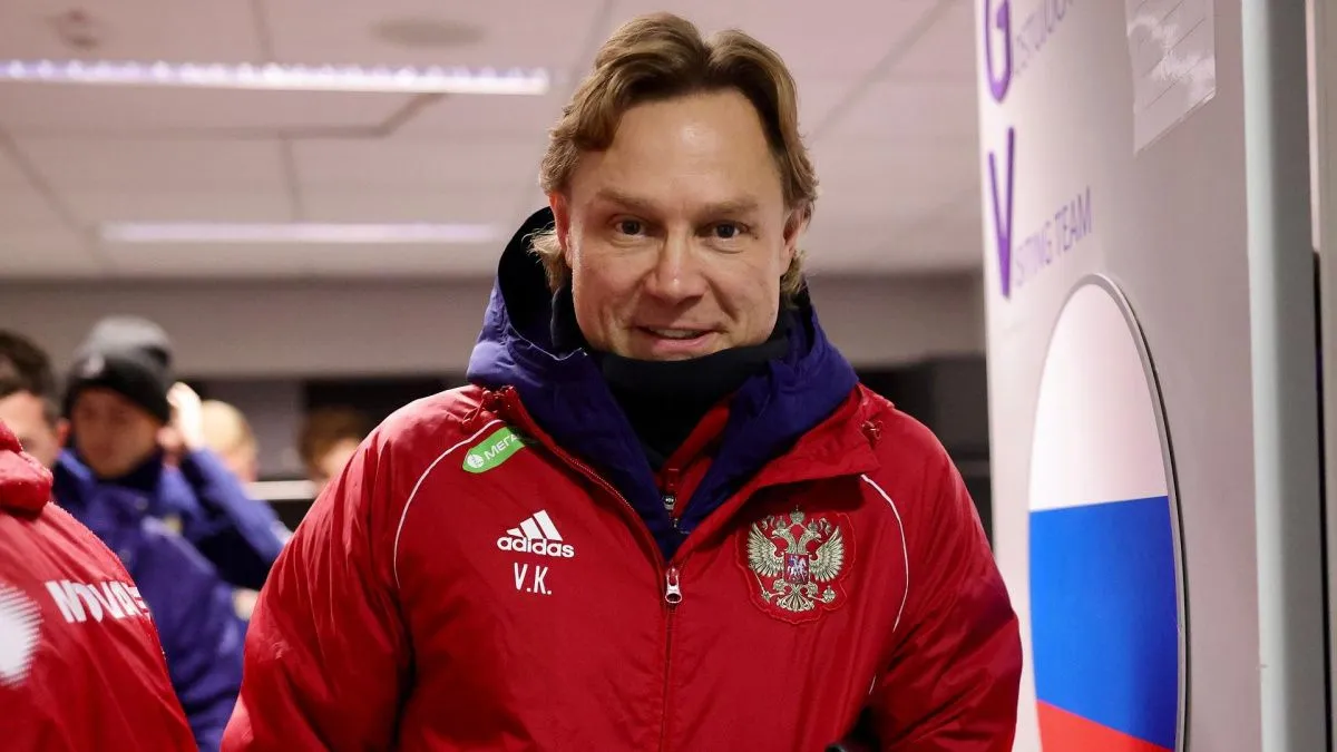 Валерий Карпин сообщил, что на чемпионате мира у сборной России будет один капитан