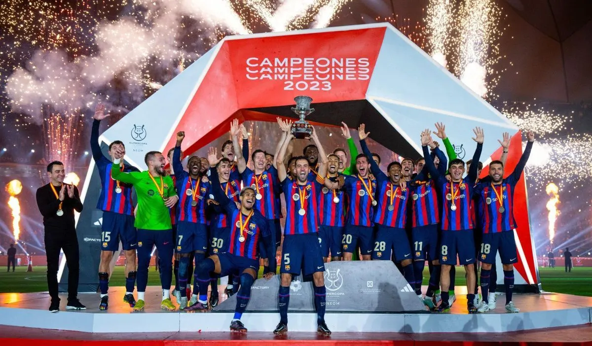 Суперкубок Испании отправляется в Барселону