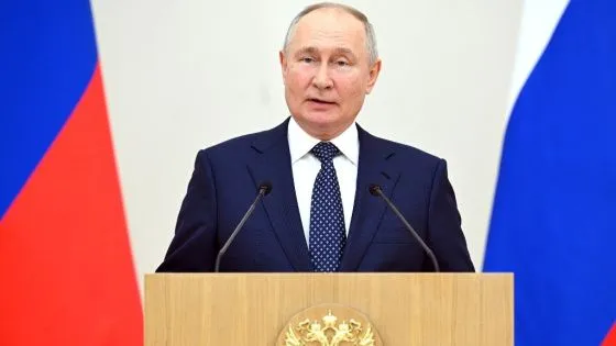 Путин намекнул на своё участие в президентских выборах