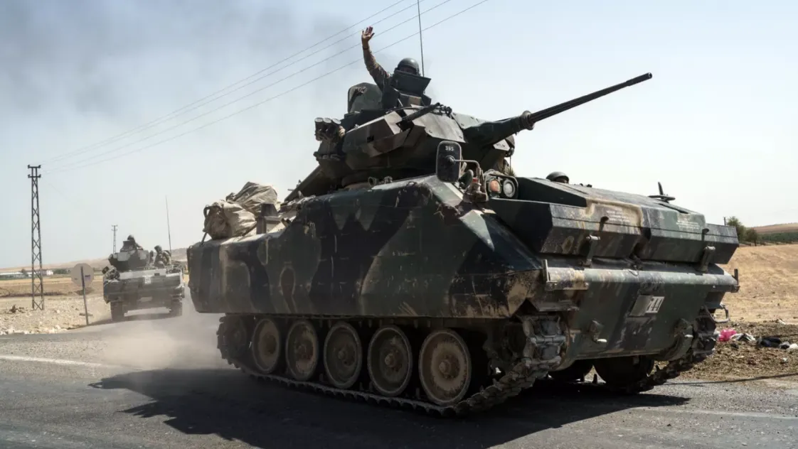 Турецкая армия готова к наземной операции в Сирии