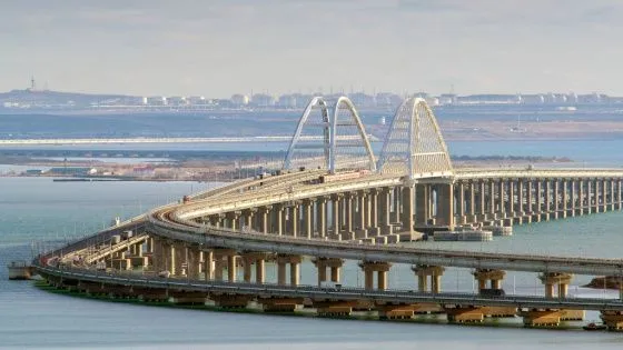 Пресс-секретарь Путина оценил желание Зеленского уничтожить Крымский мост