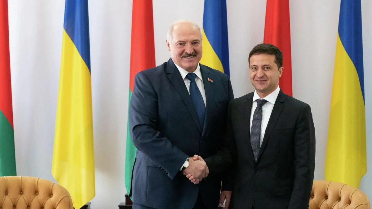 Лукашенко «послал на хрен» украинскую делегацию