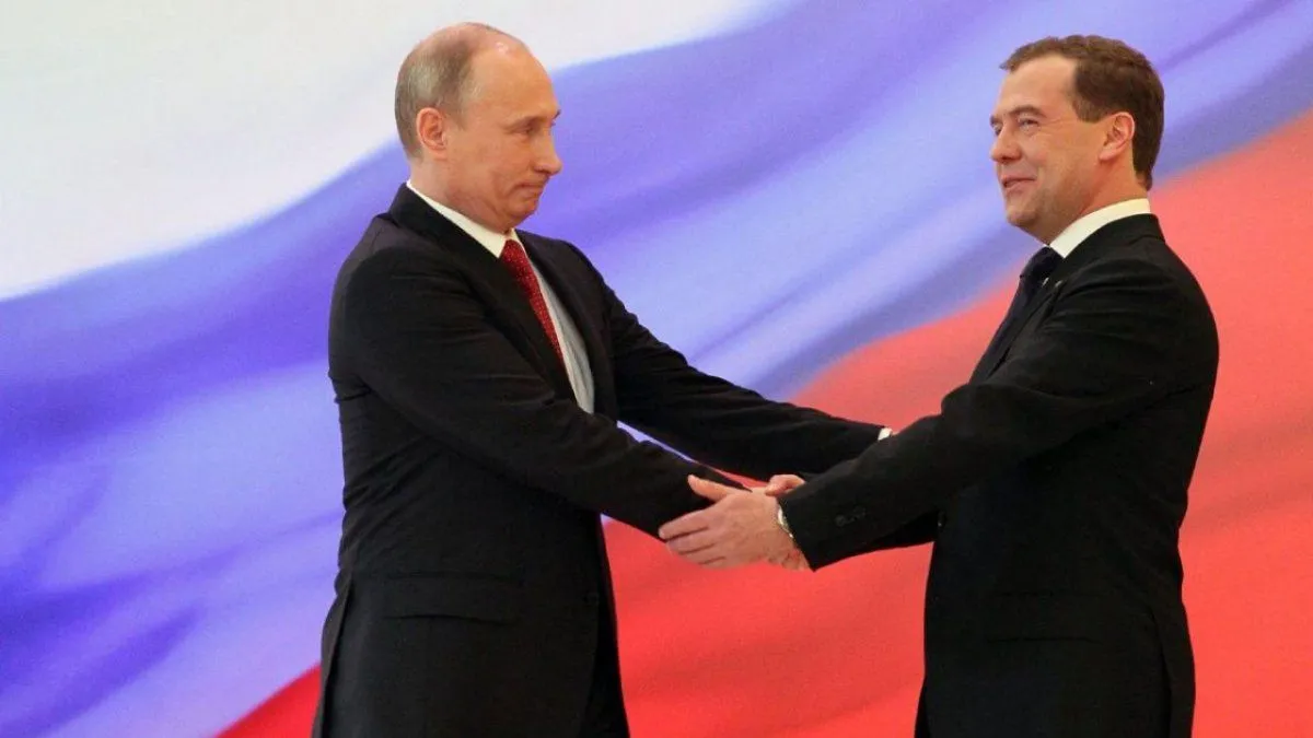 Дмитрий Медведев награждён орденом «За заслуги перед Отечеством»