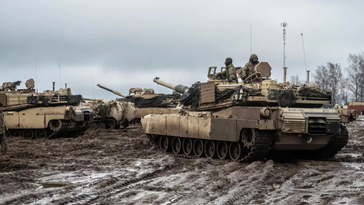 США планируют передать Киеву танки Abrams