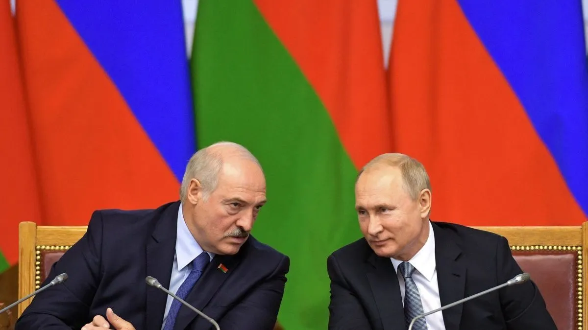 Путин - Лукашенко: совместными усилиями мы сможем преодолеть любые трудности