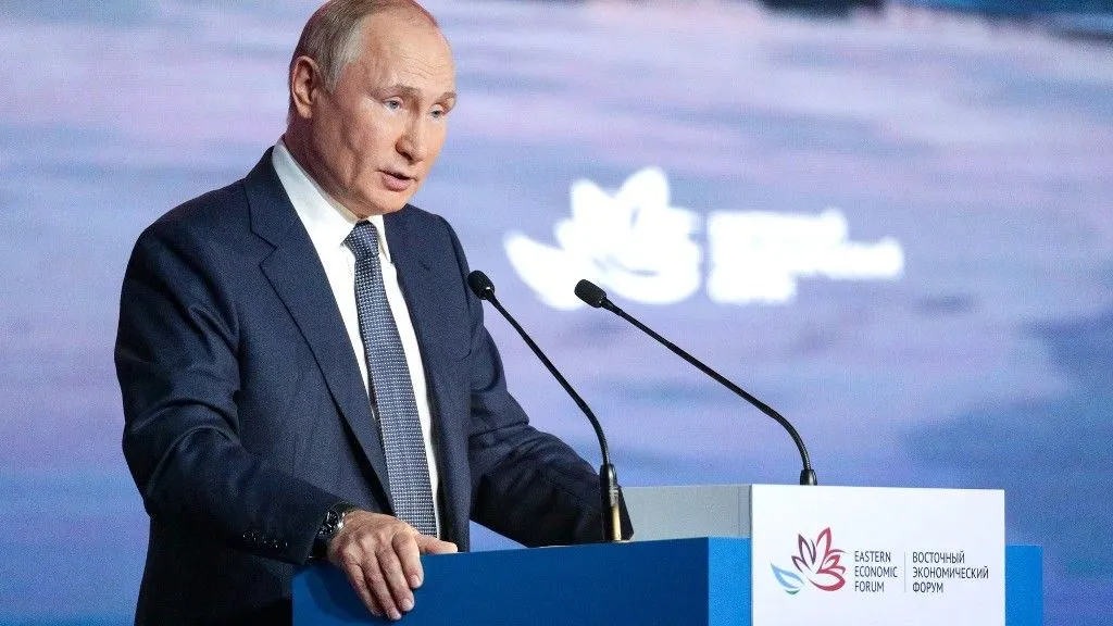Путин заявил о восстановлении отношений России и Украины