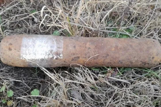 В Нижегородской области обнаружили снаряд времён войны