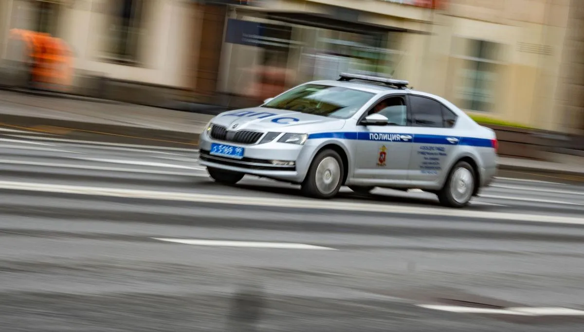 В Томске полицейские устроили погоню за водителем трактора