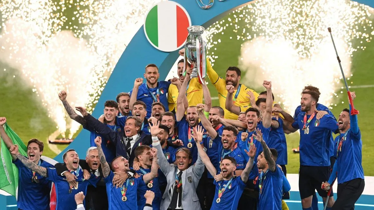 Сборная Италии вернула себе титул чемпиона Европы спустя 53 года
