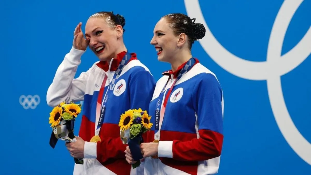 Российские «русалки» пополнили золотой запас сборной на Олимпиаде