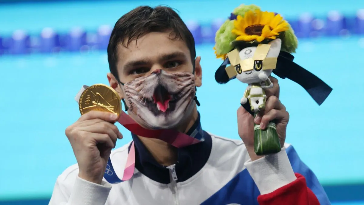 Российский пловец Рылов положил вторую золотую медаль в свою копилку на ОИ в Токио