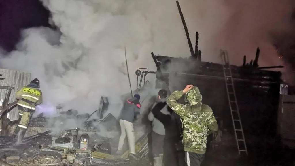 При пожаре в башкирском доме престарелых погибли 11 человек