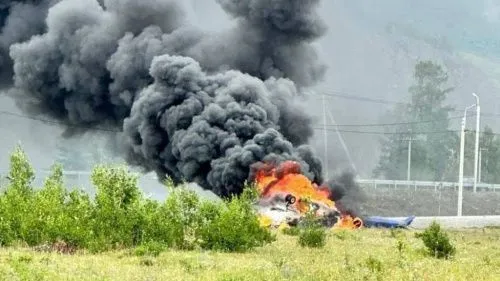 МЧС раскрыло подробности авиакатастрофы в Алтае