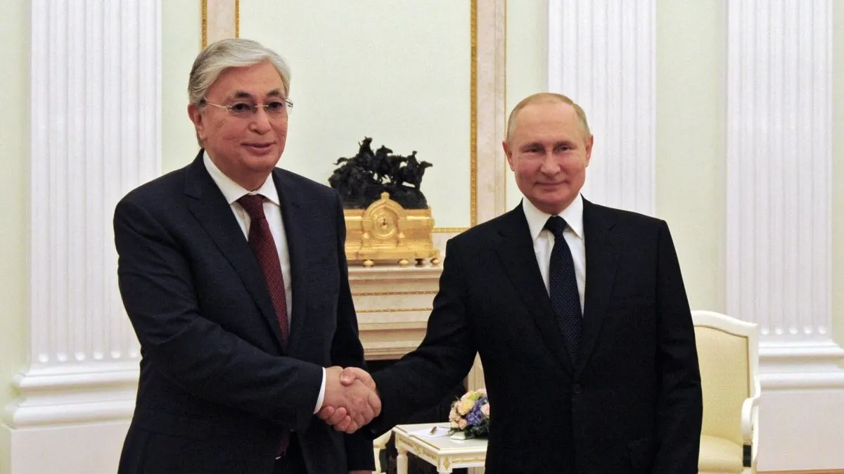 Путин оценил свои отношения с Токаевым накануне поездки в Казахстан