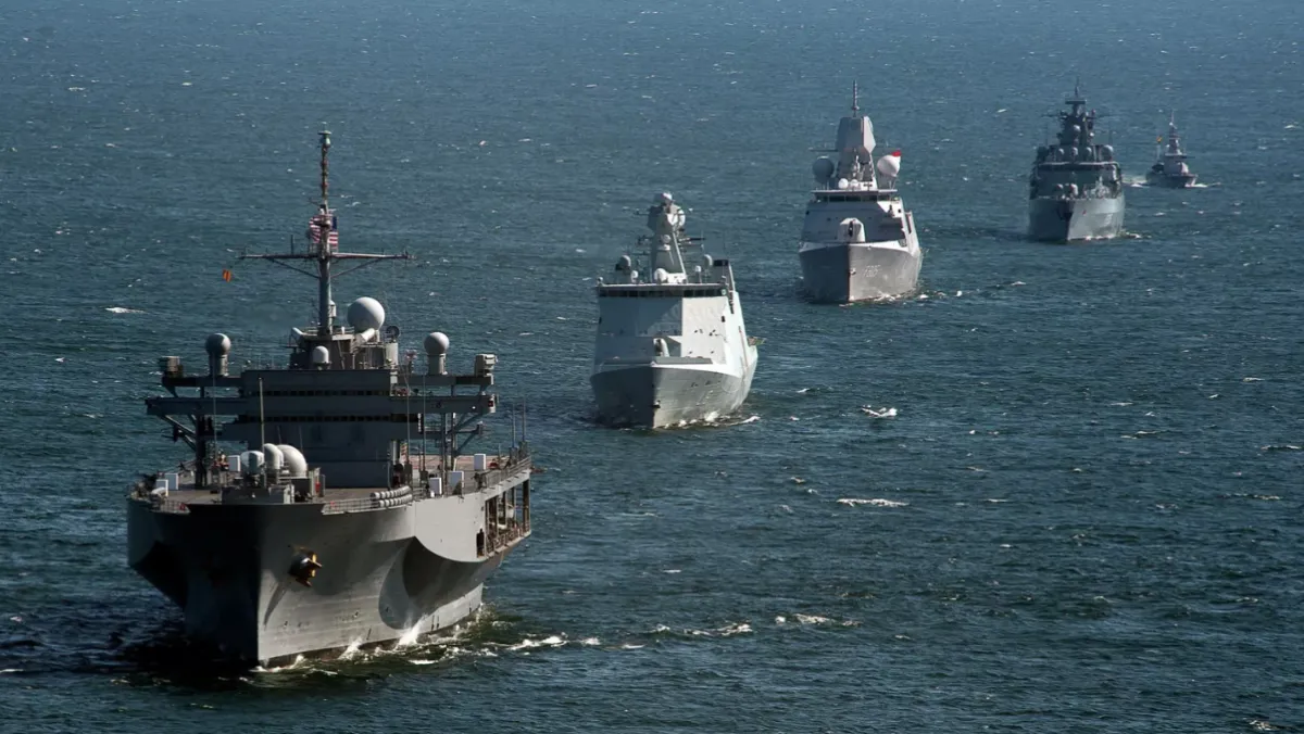 В Эстонии начались масштабные военно-морские учения НАТО